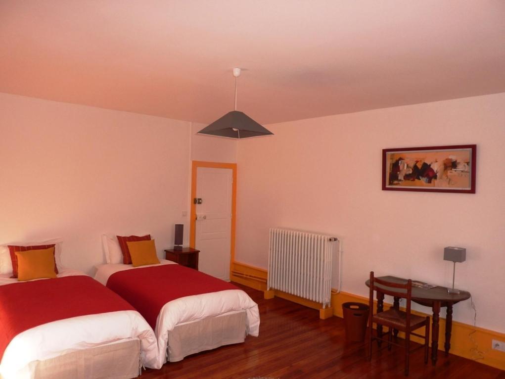 Chambres D'Hotes La Corne Aux Vaches Frétigney-et-Velloreille Habitación foto