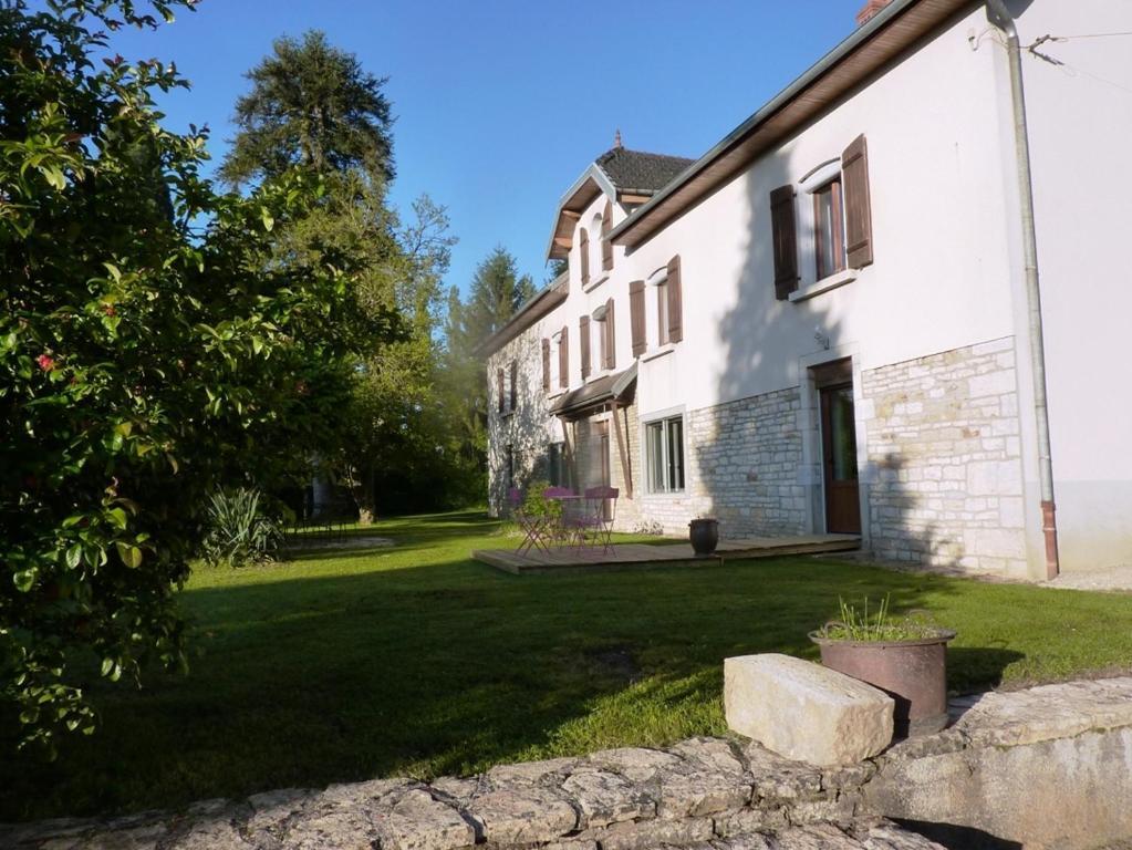 Chambres D'Hotes La Corne Aux Vaches Frétigney-et-Velloreille Habitación foto